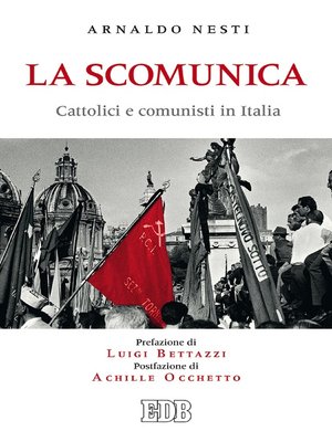 cover image of La scomunica